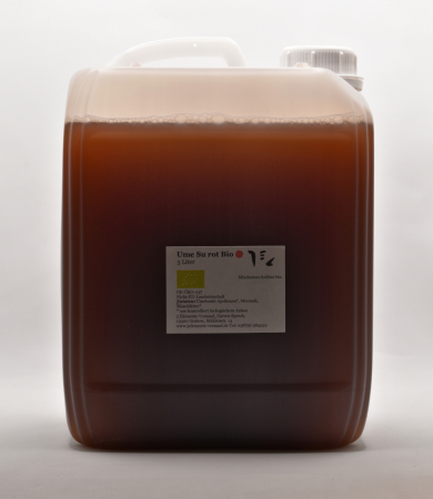 Ume Su rot, BIO, Selbstabfüllung, 5l